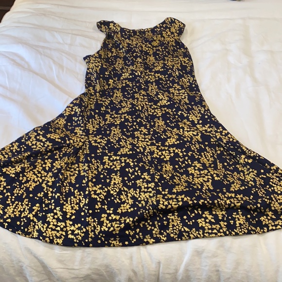 Michael Michael kors navy and gold mini dress - Picture 4 of 5